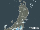 雨雲レーダー(2024年09月08日)