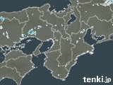 2024年09月08日の近畿地方の雨雲レーダー