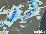 雨雲レーダー(2024年09月08日)