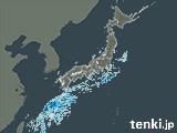 雨雲レーダー(2024年09月09日)