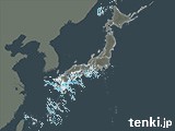 雨雲レーダー(2024年09月10日)