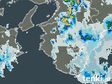 2024年09月10日の和歌山県の雨雲レーダー