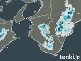 2024年09月11日の和歌山県の雨雲レーダー