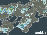 2024年09月12日の近畿地方の雨雲レーダー