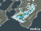 2024年09月12日の和歌山県の雨雲レーダー