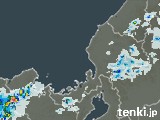 2024年09月13日の福井県の雨雲レーダー