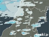 雨雲レーダー(2024年09月13日)
