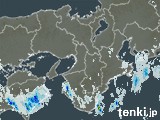 2024年09月14日の近畿地方の雨雲レーダー