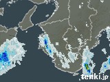 2024年09月14日の和歌山県の雨雲レーダー