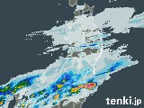 雨雲レーダー(2024年09月15日)