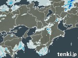 2024年09月15日の近畿地方の雨雲レーダー