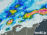 雨雲レーダー(2024年09月15日)