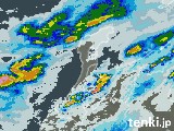 雨雲レーダー(2024年09月15日)