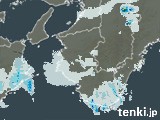 2024年09月15日の和歌山県の雨雲レーダー