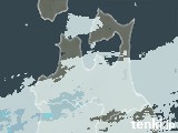 雨雲レーダー(2024年09月15日)
