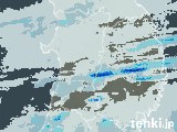 雨雲レーダー(2024年09月15日)