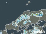 2024年09月16日の中国地方の雨雲レーダー