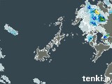 2024年09月16日の長崎県(五島列島)の雨雲レーダー