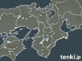 2024年09月17日の近畿地方の雨雲レーダー