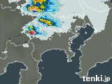 雨雲レーダー(2024年09月18日)