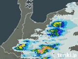 雨雲レーダー(2024年09月18日)