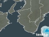 2024年09月19日の和歌山県の雨雲レーダー