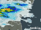 雨雲レーダー(2024年09月20日)