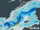 雨雲レーダー(2024年09月21日)