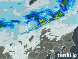 雨雲レーダー(2024年09月21日)