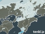 2024年09月21日の近畿地方の雨雲レーダー