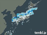 雨雲レーダー(2024年09月21日)