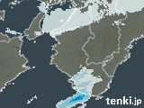2024年09月21日の和歌山県の雨雲レーダー