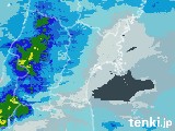 雨雲レーダー(2024年09月21日)