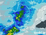 雨雲レーダー(2024年09月21日)