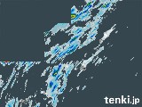雨雲レーダー(2024年09月22日)