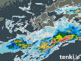 雨雲レーダー(2024年09月22日)