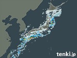 雨雲レーダー(2024年09月22日)