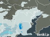 雨雲レーダー(2024年09月22日)