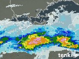 雨雲レーダー(2024年09月22日)