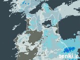 雨雲レーダー(2024年09月22日)