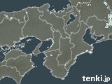 2024年09月24日の近畿地方の雨雲レーダー