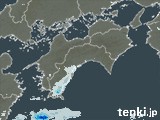 雨雲レーダー(2024年09月24日)