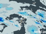 雨雲レーダー(2024年09月24日)