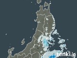 雨雲レーダー(2024年09月25日)