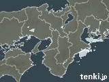 2024年09月25日の近畿地方の雨雲レーダー