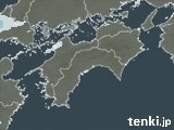 雨雲レーダー(2024年09月25日)