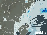 雨雲レーダー(2024年09月25日)