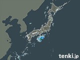 雨雲レーダー(2024年09月26日)