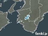 2024年09月27日の和歌山県の雨雲レーダー