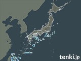 2024年09月30日の雨雲レーダー